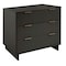Manhattan Comfort Granville Dark Grey 3-Drawer Dresser and 5-Drawer Chest, Set of 2 GRAN025 - alternate 7